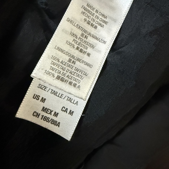 Juicy Couture Black Hooded Puffer Vest, black, Size M - Picture 12 of 12